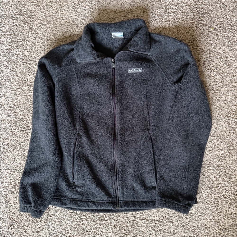 Columbia Charcoal Fleece Jacket